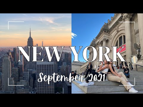 EF NEW YORK #1 | First Days in Tarrytown & Exploring NYC (Top of the Rock and Gossip Girl spots)
