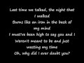 Chris Daughtry - Life After You Lyrics FULL//HQ ...