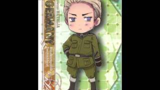 Cover art for germanys hattafutte parade (HETALIA)