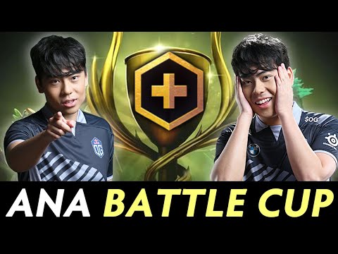 Ana on BATTLE CUP — still Fountain Farm
