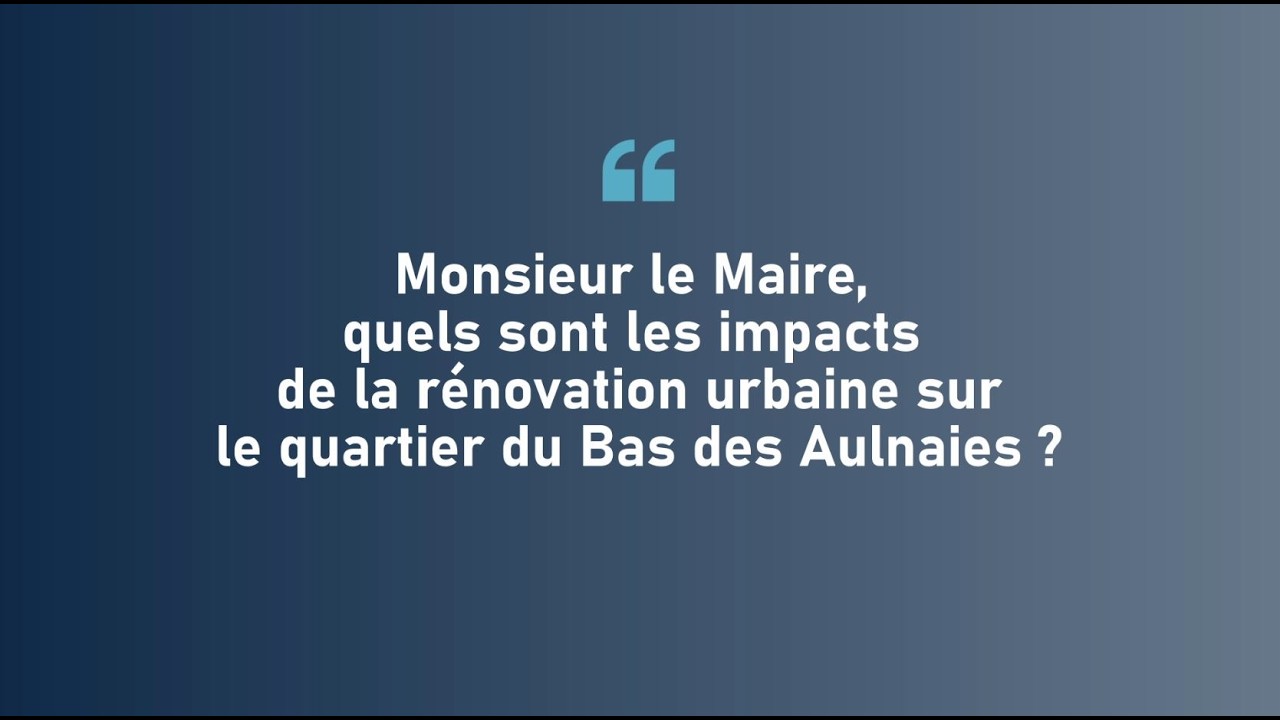 Questions / Réponses - Bernard JAMET - L'Avenir en Confiance - Campagne municipale à SANNOIS -