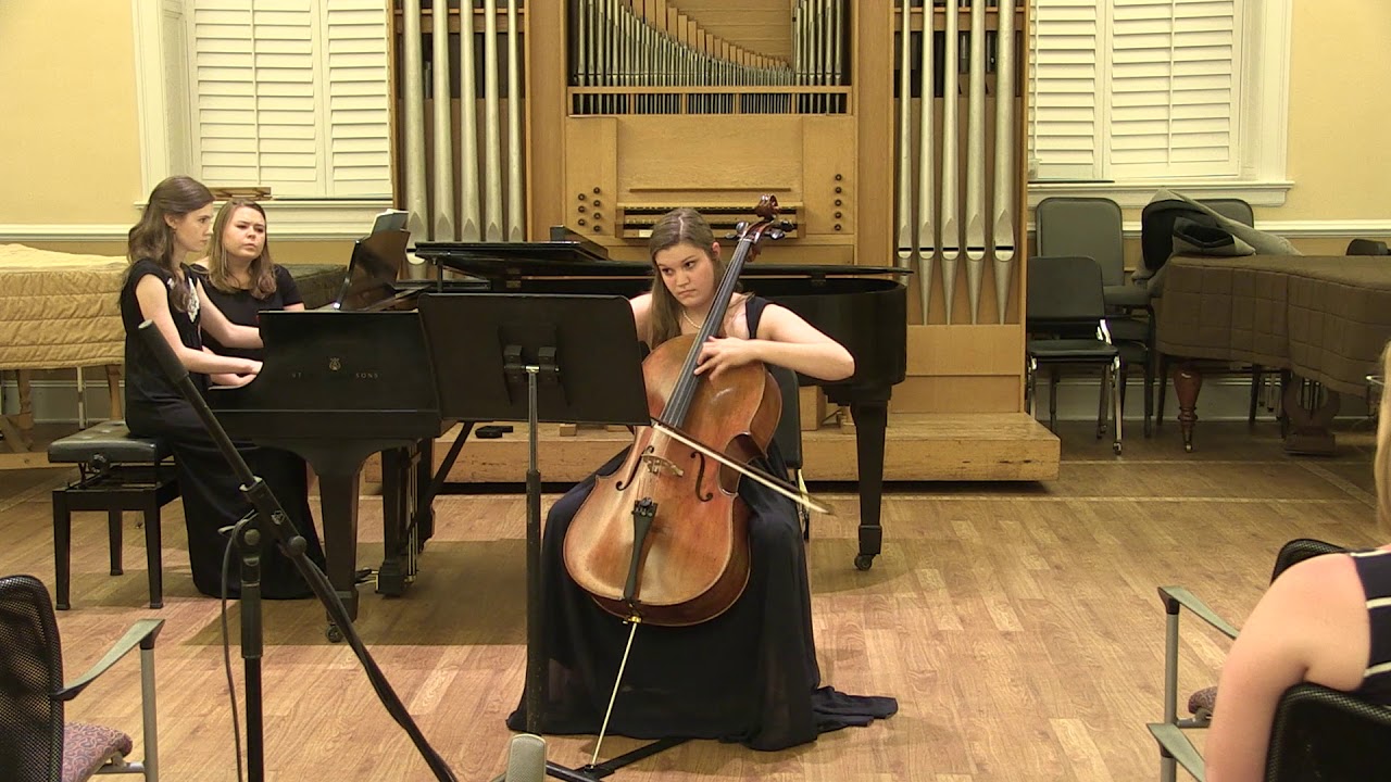 Promotional video thumbnail 1 for Emily Diedrich, Pianist