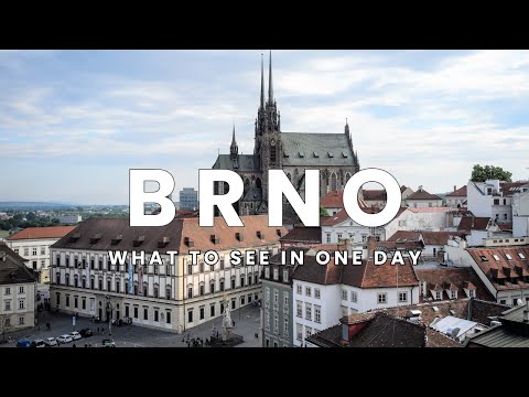 One day in Brno, Czech Republic