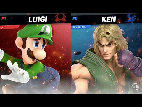 Ebag (Luigi) vs Rorta (Ken) - UBS8 Singles