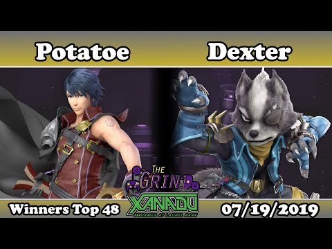 The Grind 85 Potatoe (Chrom) vs Dexter (Wolf) Winners Top 48