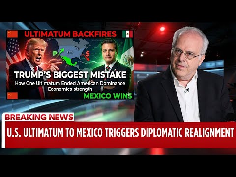 Richard Wolff: Trump's Mexico ULTIMATUM Just DESTROYED America's Empire