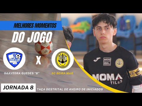 Highlinghts da jornada 8-Taça distrital de Aveiro sub-15 (Iniciados)