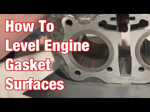 How To Level or Hone an Engine Gasket Surface: Part 139