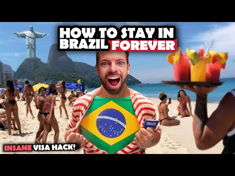 Rio: How to Stay Permanent in Brazil! | INSANE VISA HACK: Digital Nomad & Real Estate Visa 🇧🇷