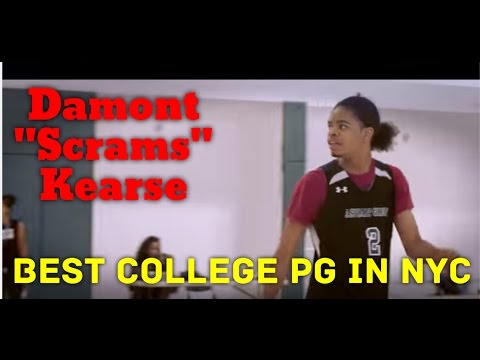 Damont "Scrams" Kearse - Harlem's Finest Point Guard (Hoop Mixtape)