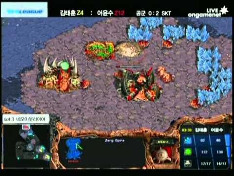 SPL [3.6] Peace (Air Force) vs soO (SKT) 3set / Neo Outlier