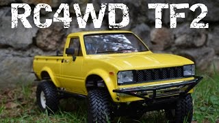RC4WD Trail Finder 2 Build and Review!