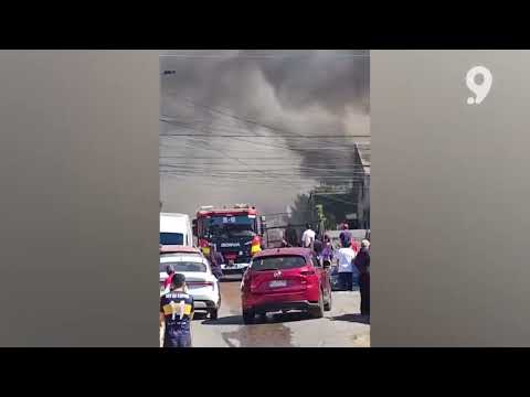 Incendio afecta a viviendas en sector de Santa Sabina en Concepción