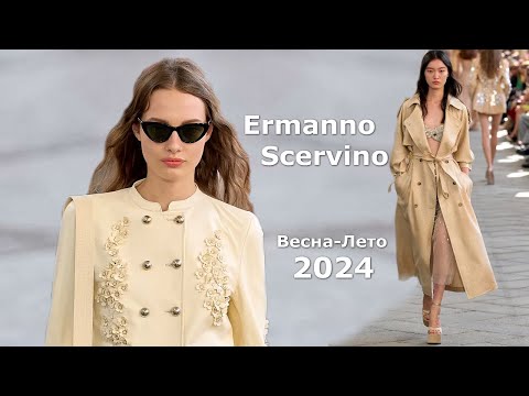 Ermanno Scervino fashion spring-summer 2024 in Milan | Stylish clothes and accessories