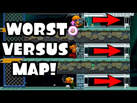 Super Mario Maker 2 Versus Multiplayer Online #30 S5