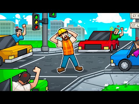 I fixed traffic for 2 hours straight!