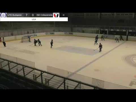 UTE Budapest - ISK Csíkszereda A2