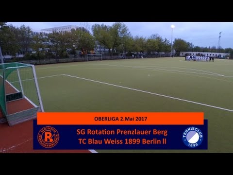 Rotation Prenzlauer Berg gg. TC Blau-Weiss Berlin 2 - Hockey Oberliga Berlin