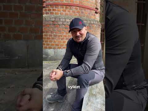 Zachraňme tovární komín pro lezení - Free Fall Uhelna