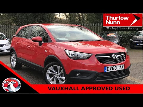 Vauxhall CROSSLAND X Se 1.2i 110PS Ecotec S/S DV68CAX