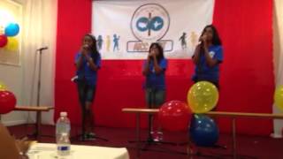 1 Girl Nation - While We&#39;re Young - AICCFEST 2014