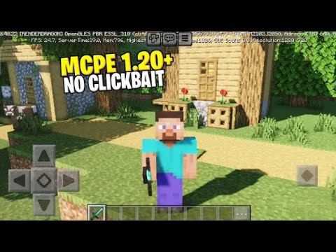 Insane MCPE Shaders! Mind-Blowing Graphics!