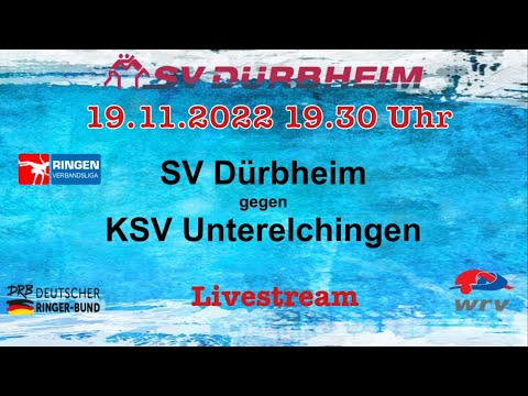 SV Dürbheim - KSV Unterelchingen / Ringen Verbandsliga Württemberg