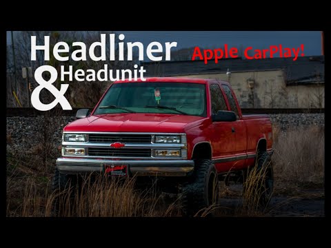 Fixing the Failing 26 Year Old Headliner in my OBS Chevy!