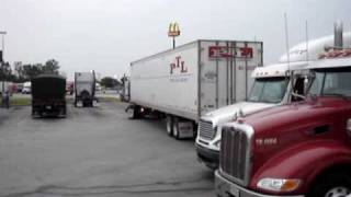 preview picture of video 'Scenes from a truckstop : Woah PTL, Watch what you are backing into!!'