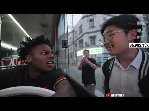 Speed Fan Sings "Nae N***a" Song In China 😂