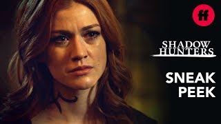 Shadowhunters Series Finale | Sneak Peek: Jace Offers to Help Clary | Freeform