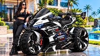  Mercedes-AMG GT-R Bike 2027 Tampil Futuristis, Usung Desain Superbike Ekstrem