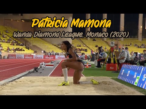 Patricia Mamona. Triple Jump. Wanda Diamond League. Monaco (2020)