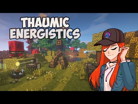 GravityCraft.net: Thaumic Enegistics [ENG subs] minecraft guide