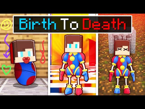 Shrek Craft - BITH to DEATH of POMNI in DIGITAL CIRCUS (JJ and Mikey TV)
