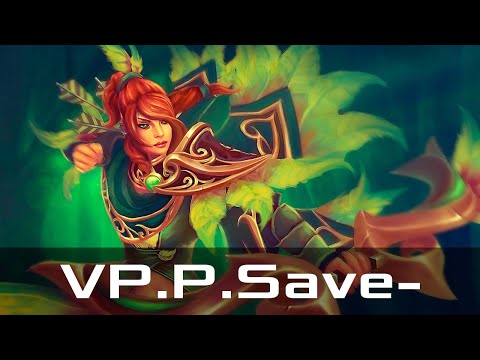 VP.P.Save- — Windranger, Mid Lane (Jun 16, 2020) | Dota 2 patch 7.26 gameplay