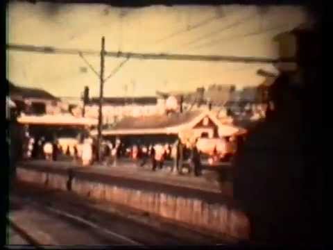 Pm Peak Sydney Terminal to Redfern. 1966  (Trains) wmv