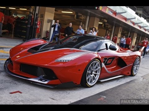 Ferrari FXXK On Track/Sound [Abu Dhabi 2014]