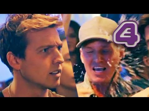 Sam Throws His Drink At Jamie! | Made In Chelsea Video