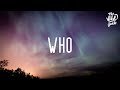 Lauv BTS Who Lyrics von The Vibe Gui Lauv BTS Who Lyrics von The Vibe Gui