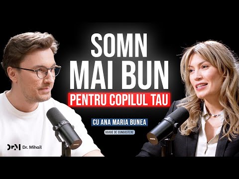 Cum adormi copilul | BOABE DE CUNOAȘTERE | cu Ana Maria Bunea