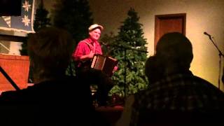 Dave Moore with the Button Accordion