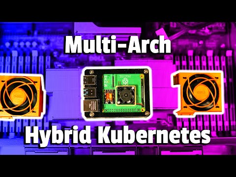 Multi-CPU Architecture Kubernetes Cluster with a Raspberry Pi