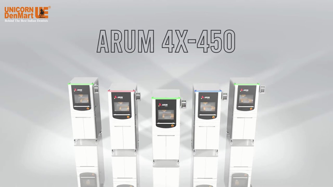Arum 5x-450: Redefining Precision in Dental Milling - Explore the Future of Prosthesis Creation