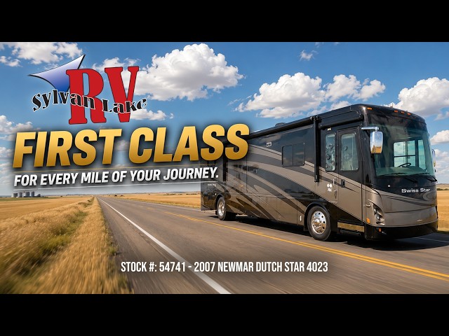 2007 Newmar Dutch Star 4023 – Pre-Owned Class A Motorhome.  in RVs & Motorhomes in Red Deer