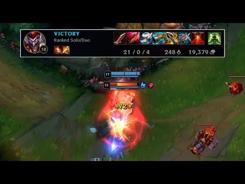 ONE-SHOT SHACO IN SEASON 16 - Road to Challenger Korea Episode 8