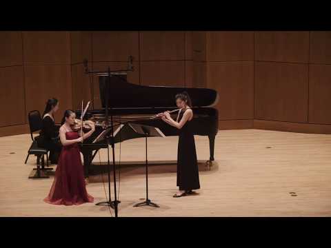 Sonata for Flute, Violin, and Piano, H.254, Martinu