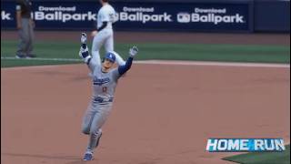 大谷さん．．踏めてないです．．アウトです　もぅ