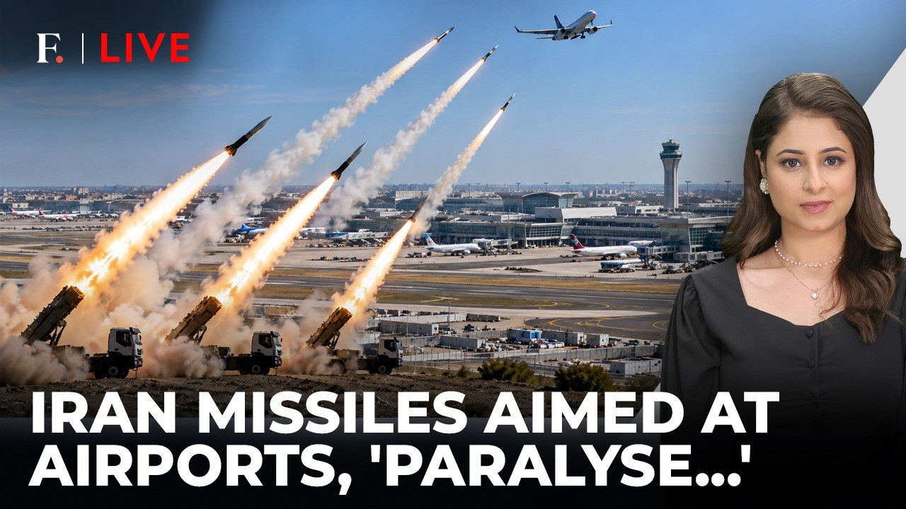 Iran To Bomb Major Airports? Huge Threat After Trump's Crackdown on Iran Flights | Firstpost Live