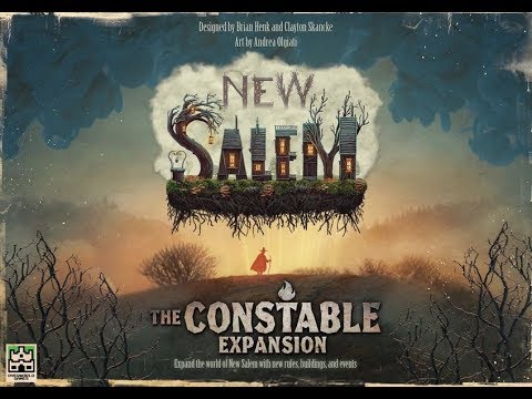 Bower's Game Corner: New Salem: The Constable Preview